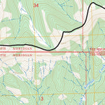 Hawxhurst Creek, CO FSTopo Preview 3