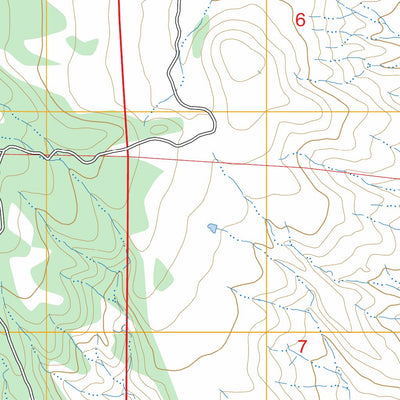 Hayden Butte, CO FSTopo Preview 2