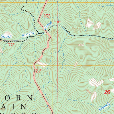 Hayden Butte, CO FSTopo Preview 3