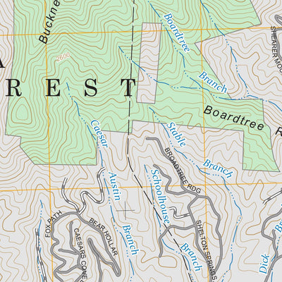 Hayesville, NC FSTopo Preview 3