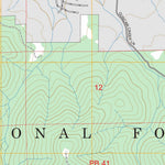 Hayfork Summit, CA FSTopo Preview 2