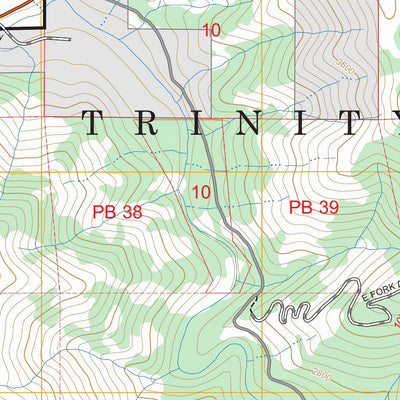 Hayfork Summit, CA FSTopo Preview 3