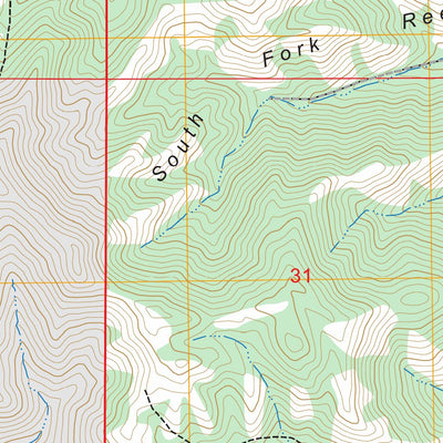 Haystack Mountain, ID FSTopo Preview 2