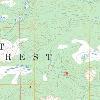 Haystack Gulch, CO FSTopo Preview 2