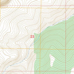 Hays Park, WY FSTopo Preview 2