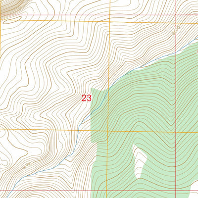 Hays Park, WY FSTopo Preview 2