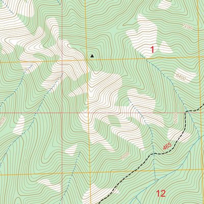 Haystack Mountain, MT FSTopo Preview 3