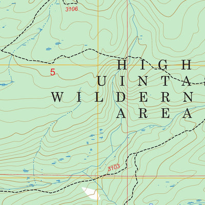 Hayden Peak, UT FSTopo Preview 2