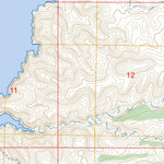 Haystack Buttes South, WY FSTopo Preview 3