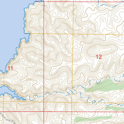 Haystack Buttes South, WY FSTopo Preview 3