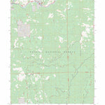 Hayfork Bally, CA FSTopo Preview 1