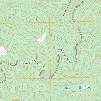 Hazard South, KY FSTopo Preview 2