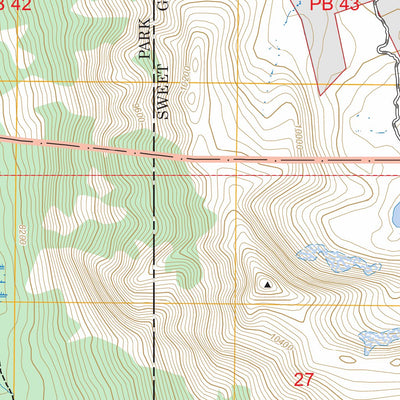 Haystack Peak, MT FSTopo Preview 3