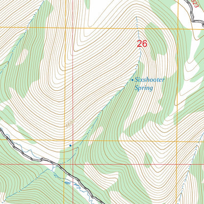 Haymaker Narrows, MT FSTopo Preview 2