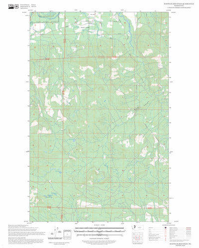 Haystack Mountain, WA FSTopo Preview 1