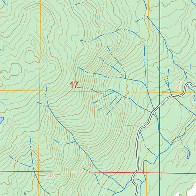 Haystack Mountain, WA FSTopo Preview 2