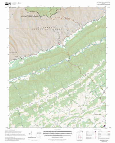 Hayters Gap, VA FSTopo Preview 1
