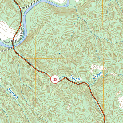 Hayters Gap, VA FSTopo Preview 3