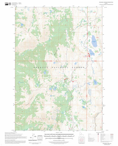 Hazard Lake, ID FSTopo Preview 1