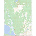 Heart Lake, WY FSTopo Preview 1
