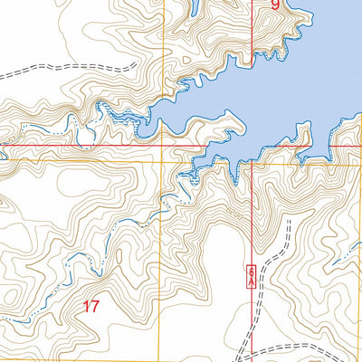 Haystack Buttes North, WY FSTopo Preview 3