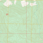 Heath Canyon, NV FSTopo Preview 2