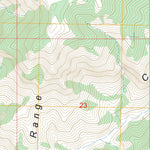Heath Canyon, NV FSTopo Preview 3