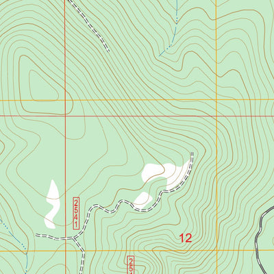 Hebgen Dam, MT-ID FSTopo Preview 2