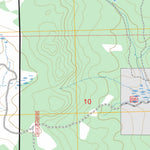 Hazelton Peak, WY FSTopo Preview 2
