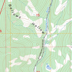 Heber Mountain, UT FSTopo Preview 3