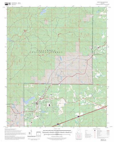 Heflin, AL FSTopo Preview 1