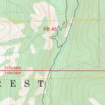 Heart Lake, MT FSTopo Preview 3