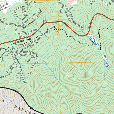 Hazelwood, NC FSTopo Preview 2