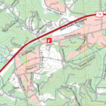 Hazelwood, NC FSTopo Preview 3