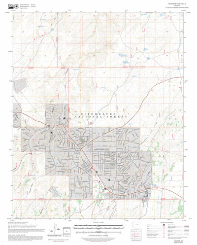 Heber, AZ FSTopo Preview 1