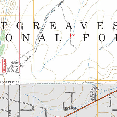 Heber, AZ FSTopo Preview 2