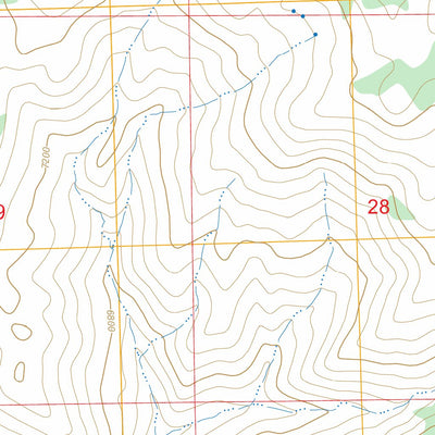 Heenan Lake, CA-NV FSTopo Preview 2