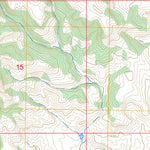 Hells Canyon, SD FSTopo Preview 3