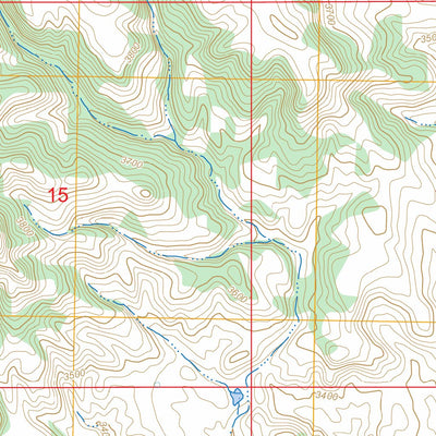 Hells Canyon, SD FSTopo Preview 3