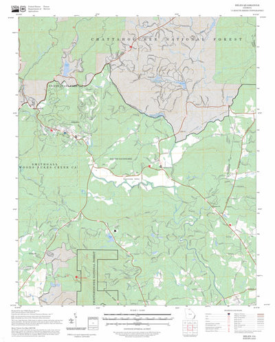 Helen, GA FSTopo Preview 1