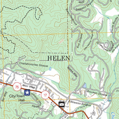 Helen, GA FSTopo Preview 3