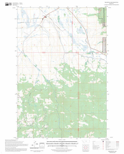 Helmville, MT FSTopo Preview 1