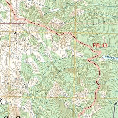 Helena Ridge, WA FSTopo Preview 3