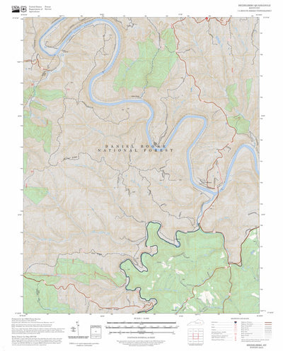 Heidelberg, KY FSTopo Preview 1