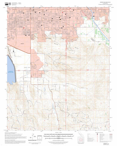 Hemet, CA FSTopo Preview 1
