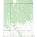 Heller Lake, UT FSTopo Preview 1
