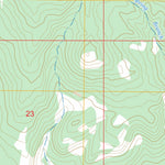 Heller Lake, UT FSTopo Preview 2