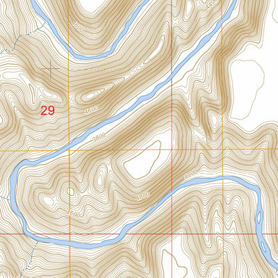 Hellhole Bend, AZ FSTopo Preview 3