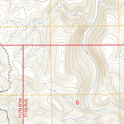Hell Point, AZ FSTopo Preview 3