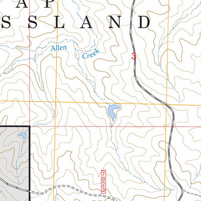 Heinne Creek, SD-NE FSTopo Preview 3